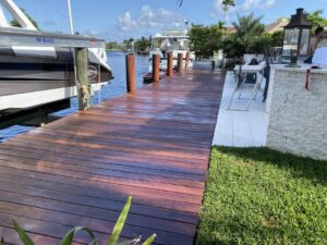 Custom Built Dock Deerfield Beach