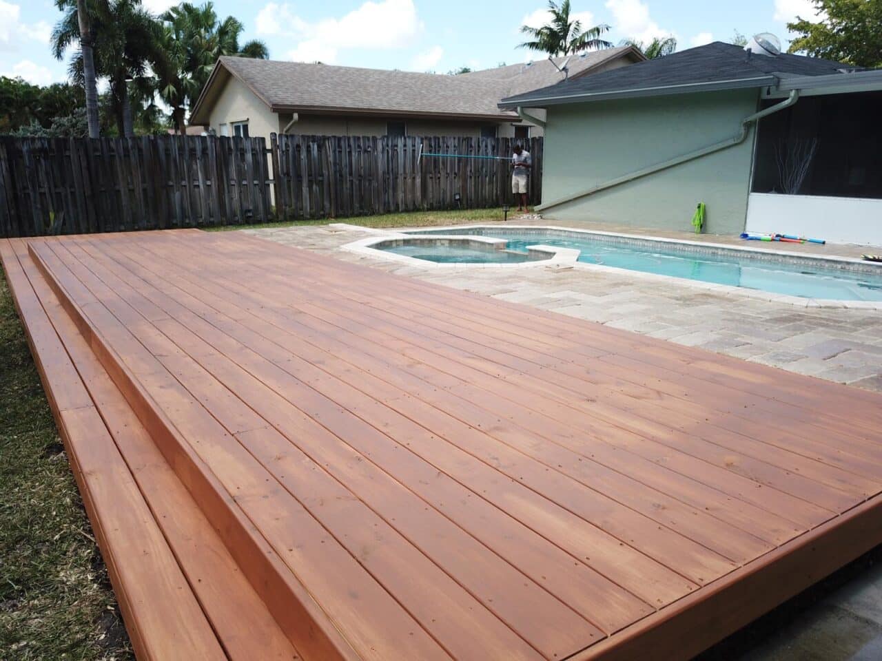 wood decking conservation