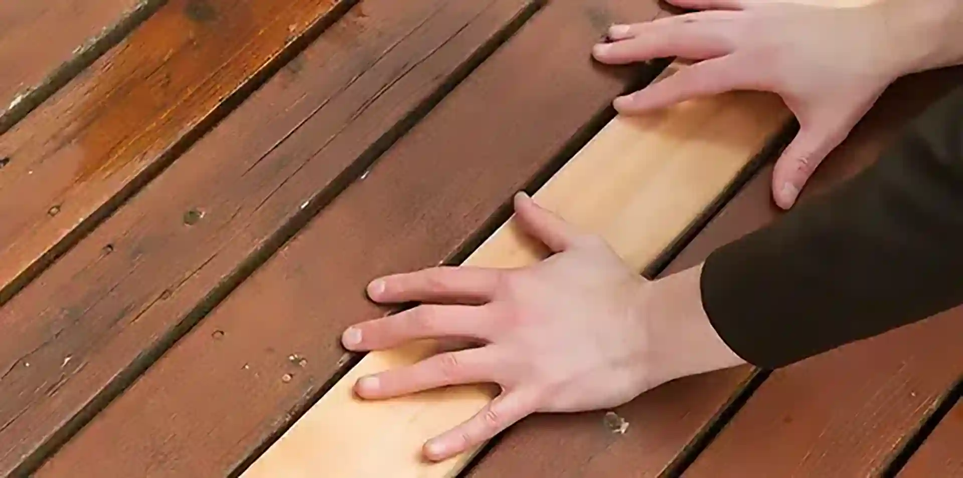 deck builder maintence
