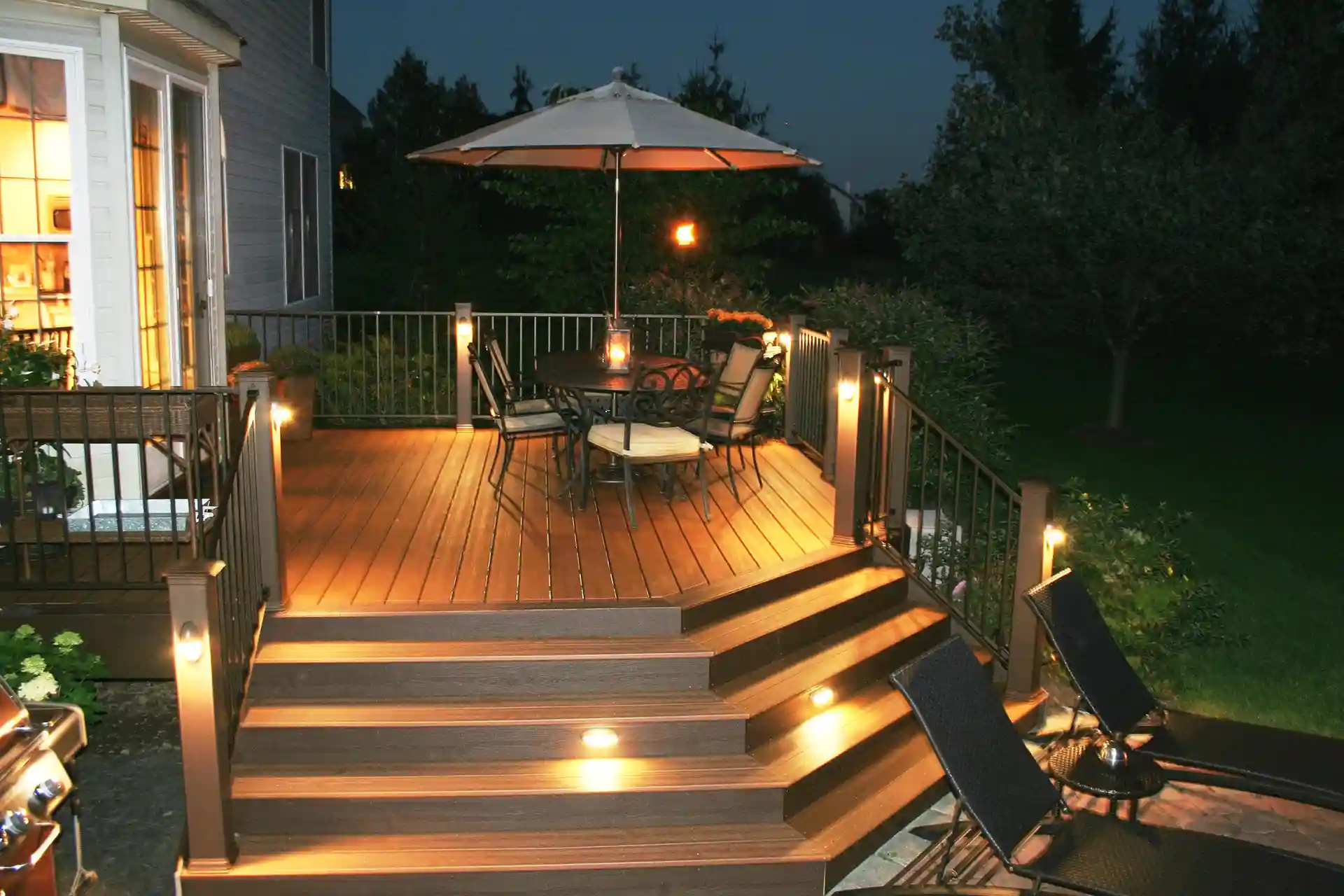 Solar Deck Lighting installation services near me